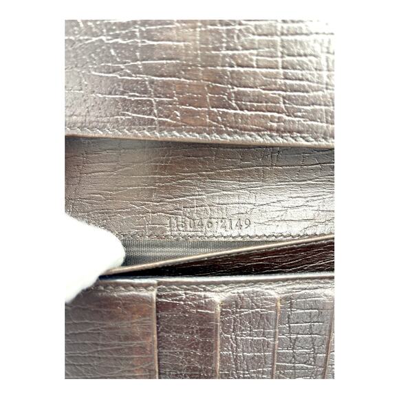 🔴 Gucci Long Wallet - GG Supreme Brown - Picture 9 of 9